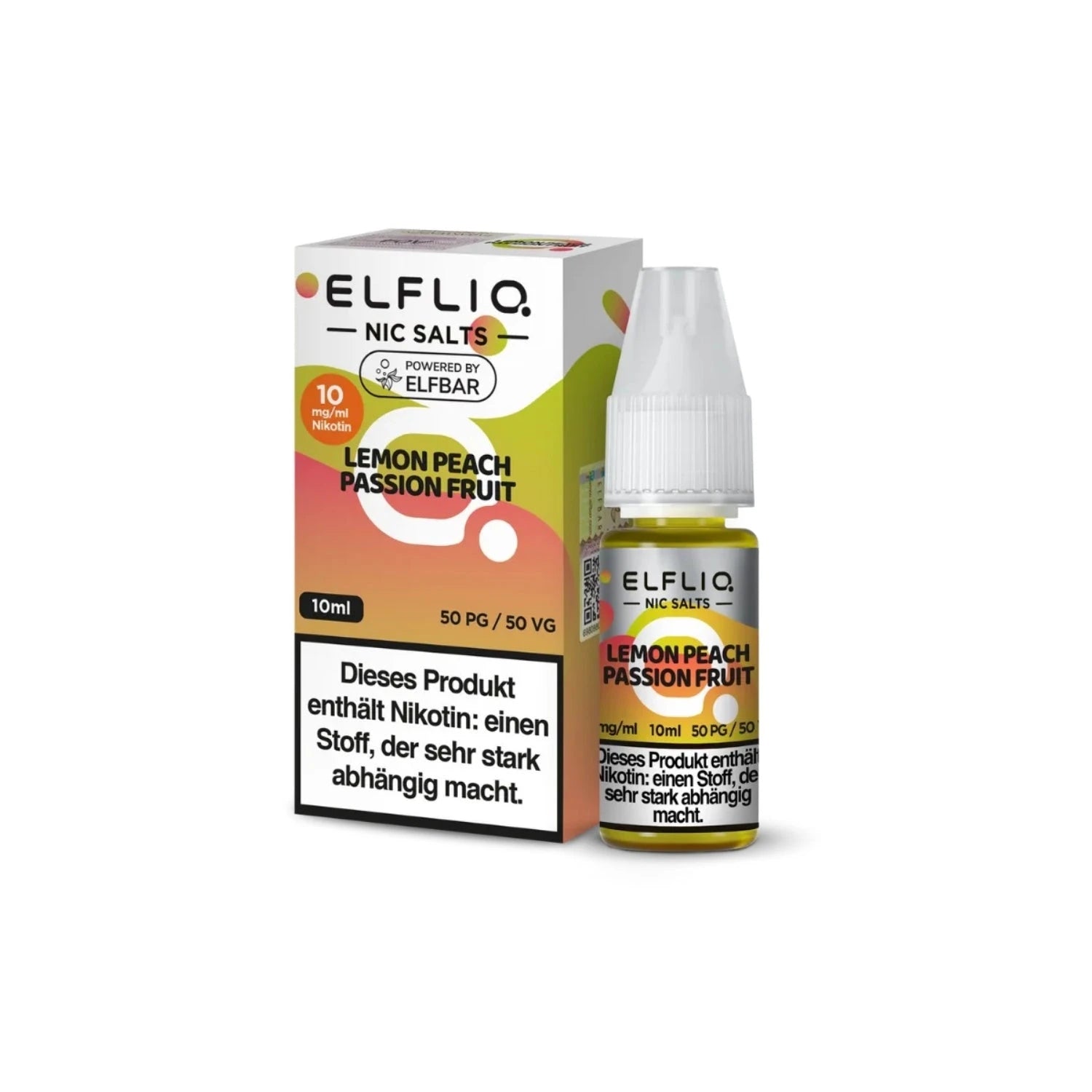 ELFLIQ 10 mg/ml - Nikotinsalz Liquid by Elfbar Elfbar